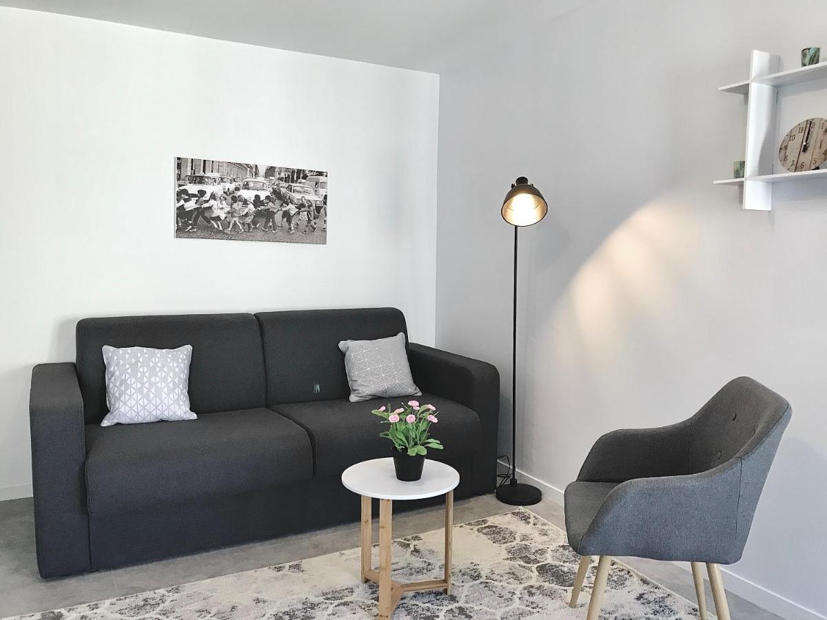 Appartement De Charme Centre Ville - Wifi Льо Ман Екстериор снимка